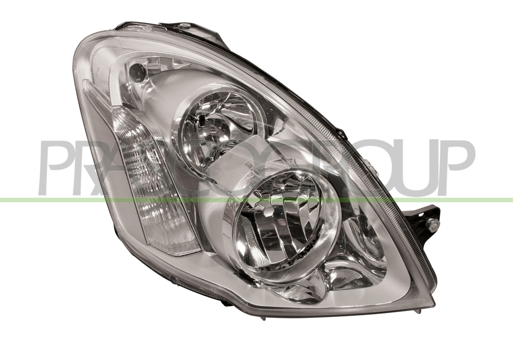 OPTICA DERECHA H1+H7 ELECTRICA-CON MOTOR