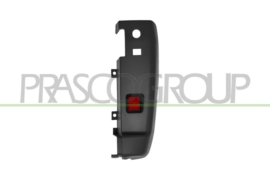 CANTONALE DESTRO PARAURTI POSTERIORE-GRIGIO CHIARO-GOFFRATO-COMPLETO DI CATADIOTTRO MOD. PASSO CORTO/MEDIO-(10/14M3)