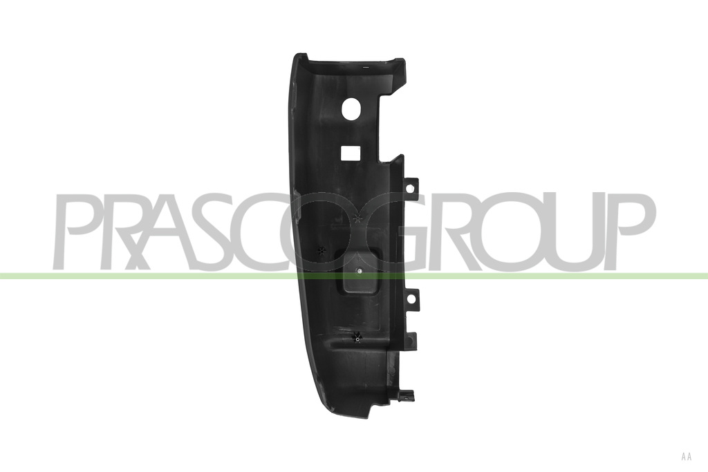 CANTONALE DESTRO PARAURTI POSTERIORE-GRIGIO CHIARO-GOFFRATO-COMPLETO DI CATADIOTTRO MOD. PASSO CORTO/MEDIO-(10/14M3)