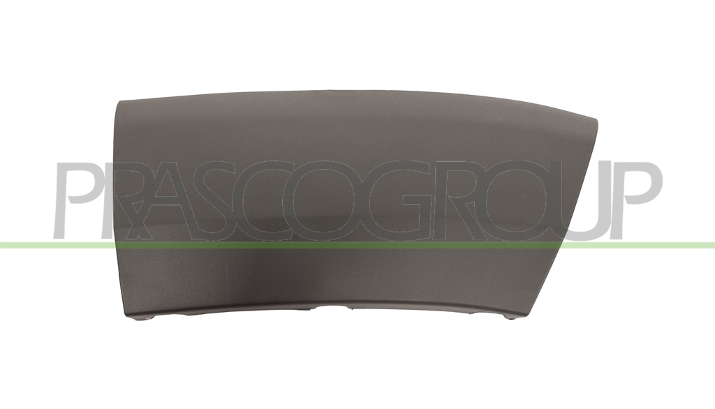 FRONT RIGHT FENDER MOLDING-DARK GRAY-TEXTURED FINISH