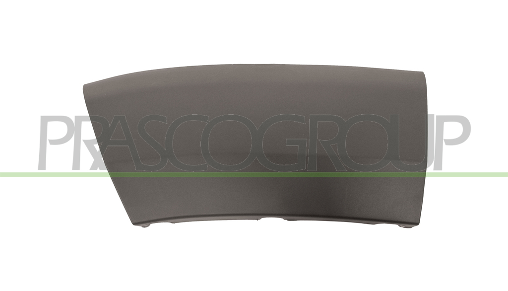 FRONT LEFT FENDER MOLDING-DARK GRAY-TEXTURED FINISH