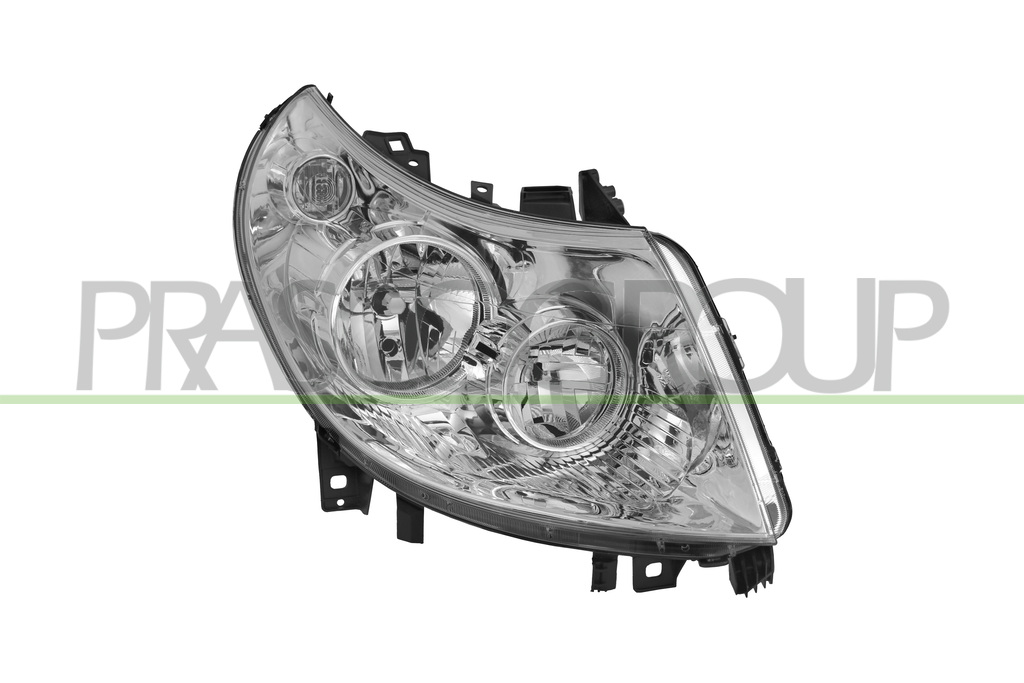 OPTICA DERECHA H1+H7-ELECTRICA-CON MOTOR-7 PINES-MONTAJE A.L. MOD. 01/11 >