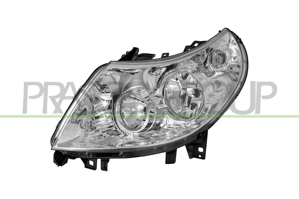 OPTICA IZQUIERDA H1+H7-ELECTRICA-CON MOTOR-7 PINES-MONTAJE A.L. MOD. 01/11 >