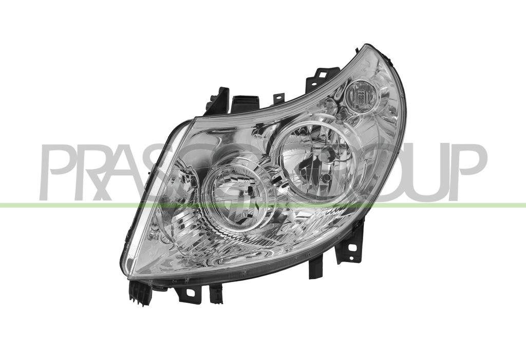 OPTICA IZQUIERDA H1+H7-ELECTRICA-CON MOTOR-7 PINES-MONTAJE A.L. MOD. 01/11 >