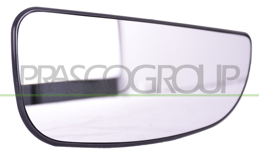 MIRROR GLASS BASE RIGHT-LOWER-HEATED-CONVEX