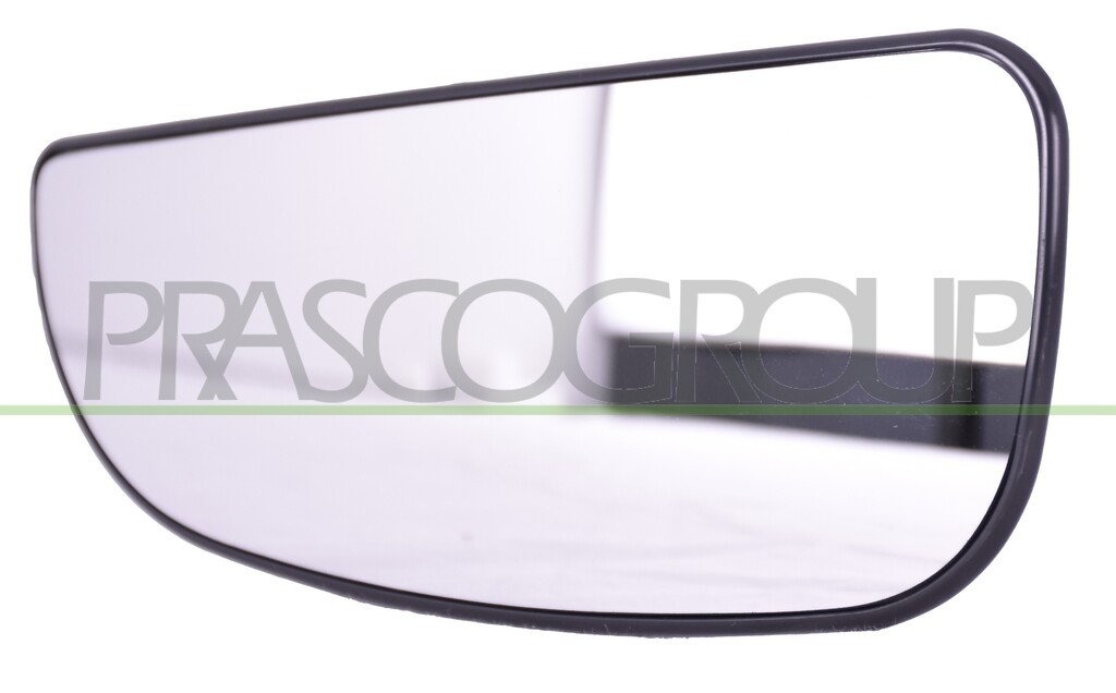 MIRROR GLASS BASE LEFT-LOWER-HEATED-CONVEX
