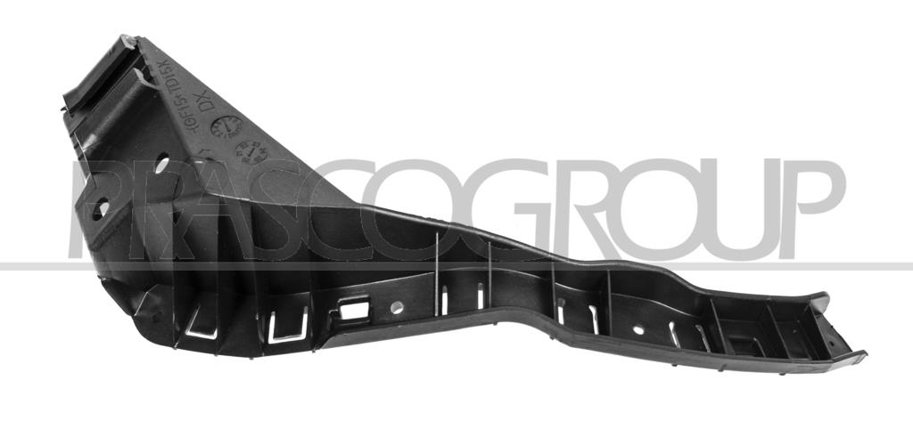 FRONT BUMPER BRACKET SUPPORT RIGHT-PLASTIC