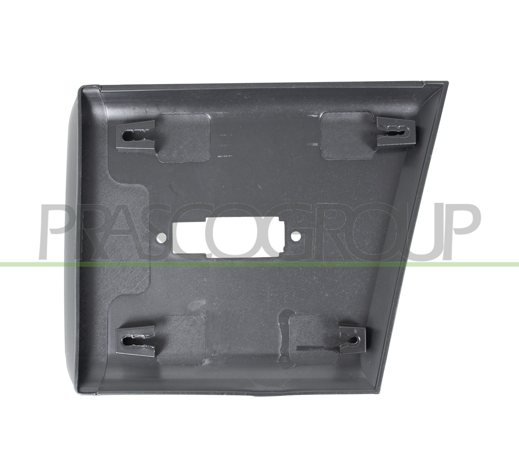 MOLDURA CON CLIPS-NEGRA GRANULADA-PUERTA DELANTERA DERECHA MOD. PASO LARGO
