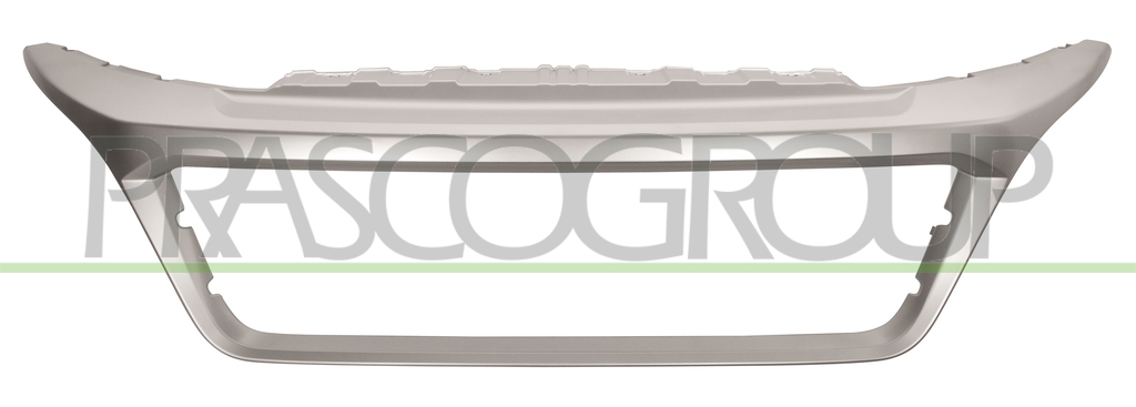 CADRE DE GRILLE SUPERIEUR GRIS