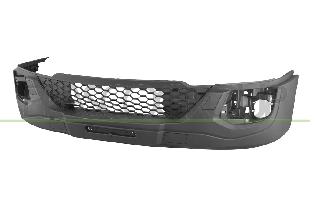 FRONT BUMPER-BLACK-TEXTURED FINISH