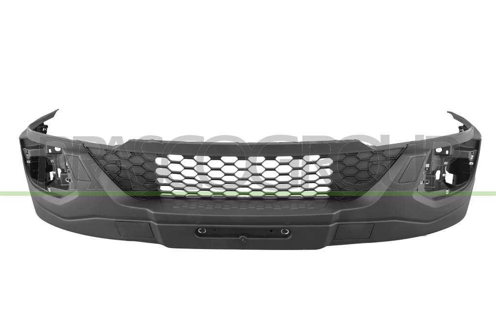 FRONT BUMPER-BLACK-TEXTURED FINISH