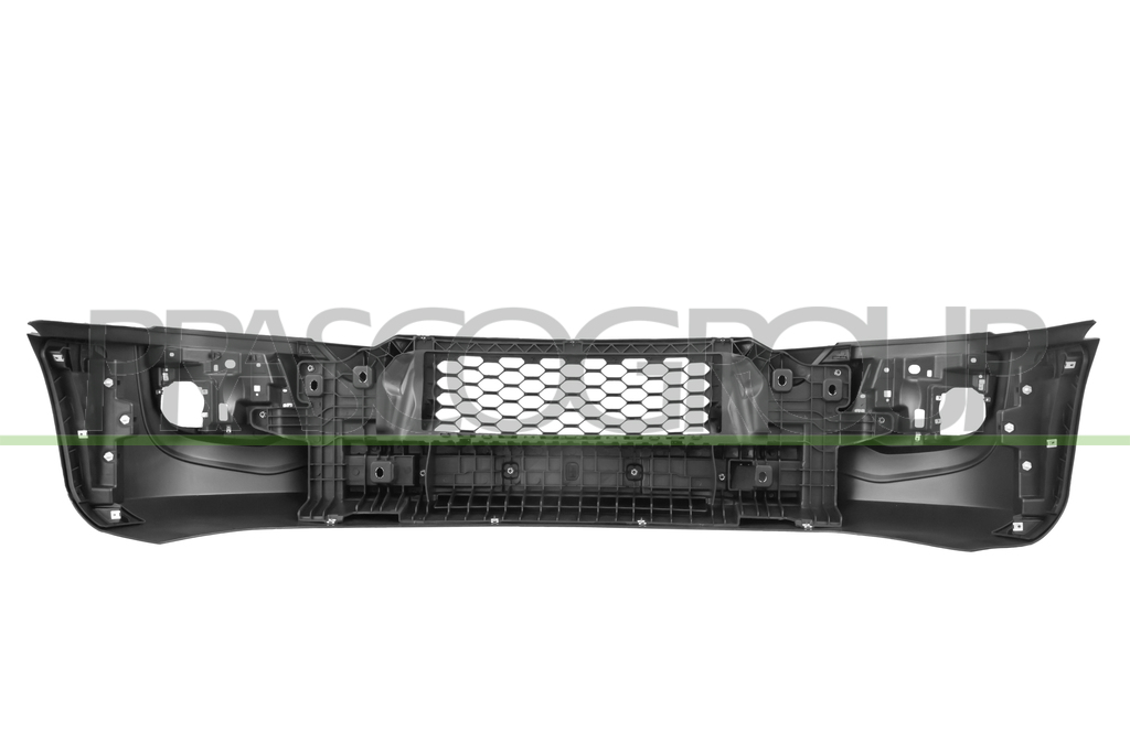 FRONT BUMPER-BLACK-TEXTURED FINISH