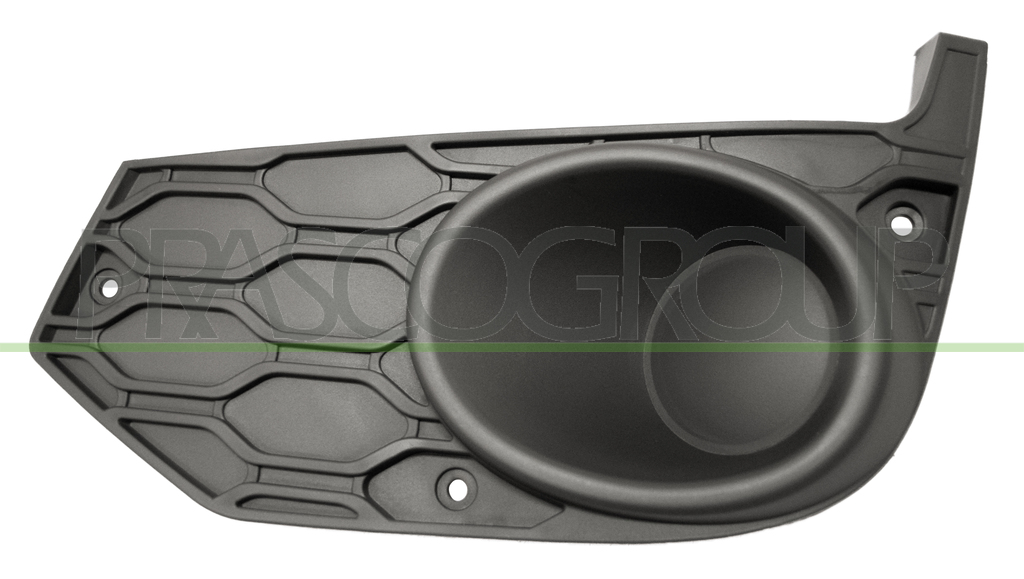 GRILLE DROITE DE PARE-CHOCS-NOIRE-SANS SIEGES ANTIBROUILLARD