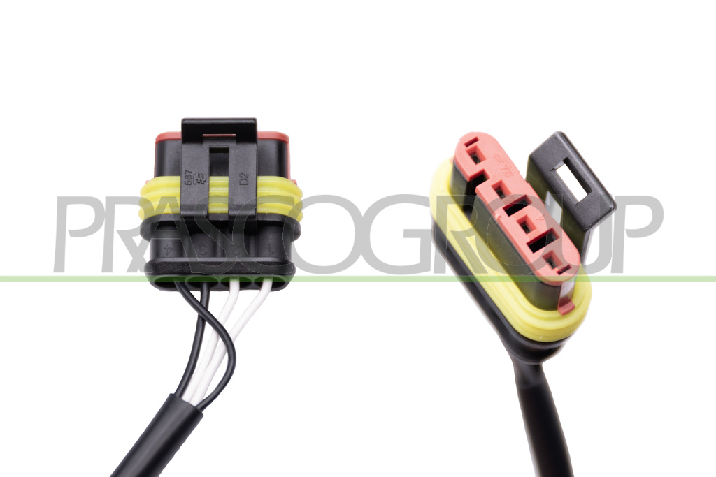 SPIEGEL LINKS-AUSSENVERSTELLBAR-SCHWARZ-MIT LANGEM ARM-MIT BLINKER-MIT SENSOR-KONVEX
