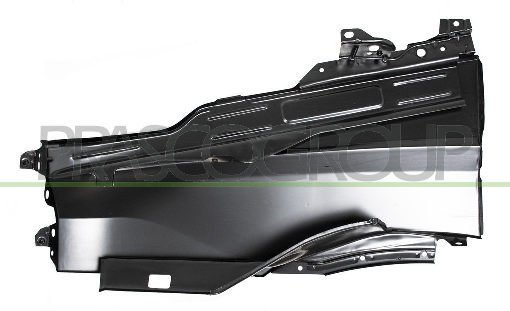 FRONT FENDER RIGHT-WITH WING EXTENSION HOLES