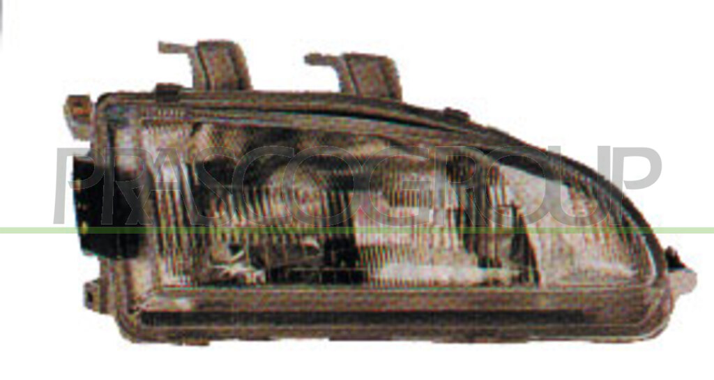 HEADLAMP LEFT H4 MANUAL