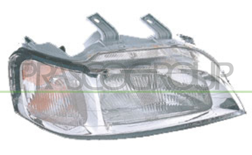 OPTICA DERECHA H4 MANUAL/ELECTRICA4 PUERTAS MOD. 98 >