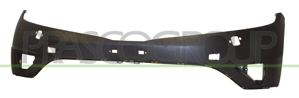 FRONT BUMPER WITH HEADLAMP WASHER HOLES