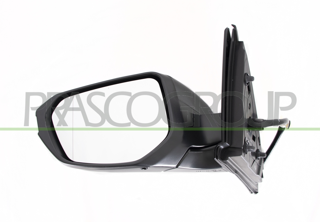 ESPEJO IZQUIERDO-ELECTRICO-NEGRO-PLANO-3 PINES