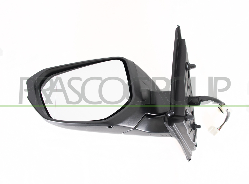 RETROVISORE SINISTRO-ELETTRICO-NERO-TERMICO-PIATTO-5 PINS