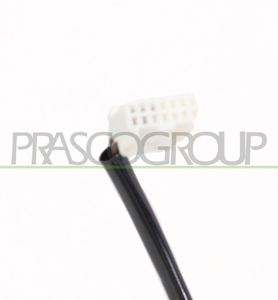 RETROVISORE SINISTRO-ELETTRICO-NERO-TERMICO-PIATTO-5 PINS