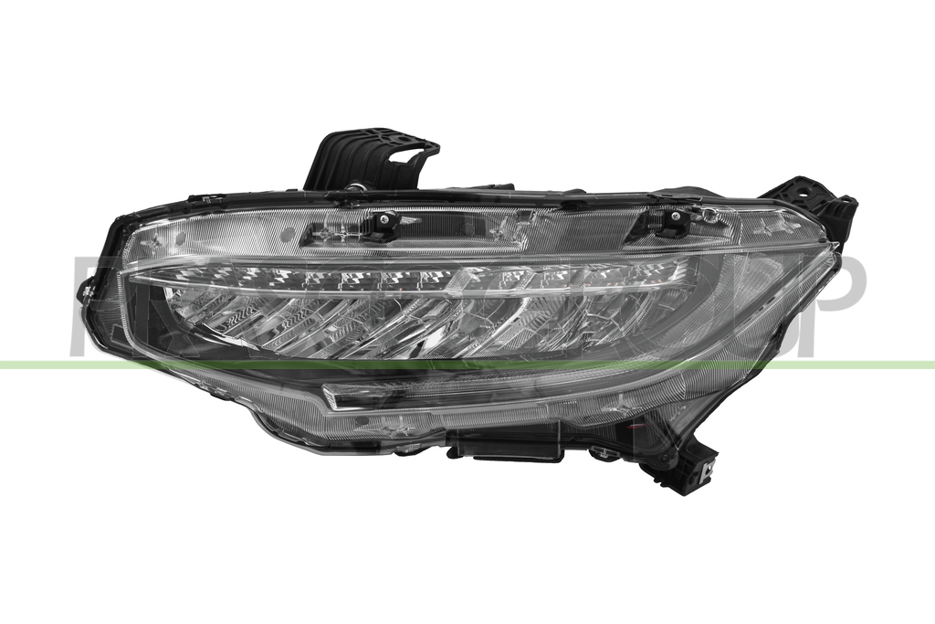 PROIETTORE SINISTRO-ELETTRICO-CON MOTORE-CON LUCE DIURNA-LED MOD. 4 PORTE