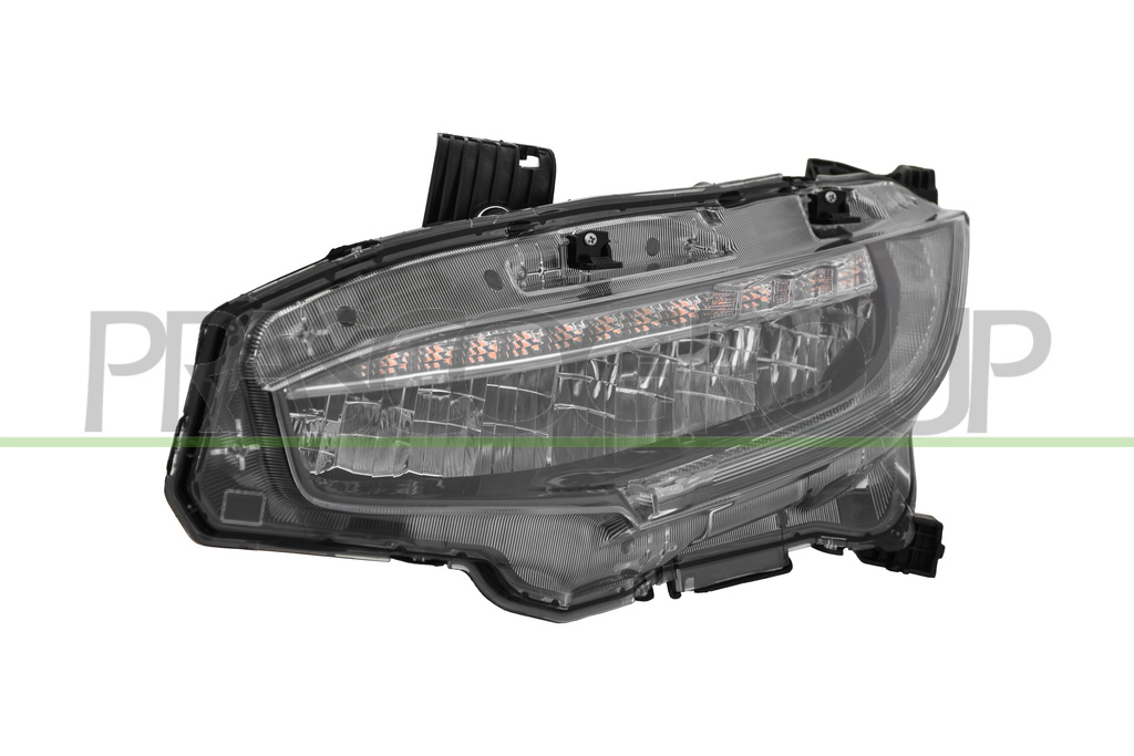 PROIETTORE SINISTRO-ELETTRICO-CON MOTORE-CON LUCE DIURNA-LED MOD. 4 PORTE