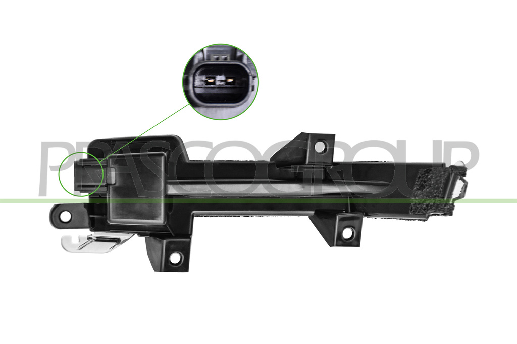 MIRROR LAMP RIGHT-CLEAR-LED