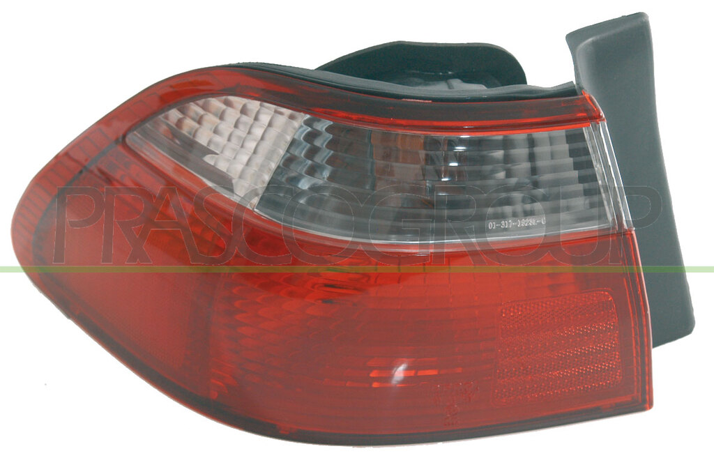 TAIL LAMP LEFT-OUTER-WITHOUT BULB HOLDER