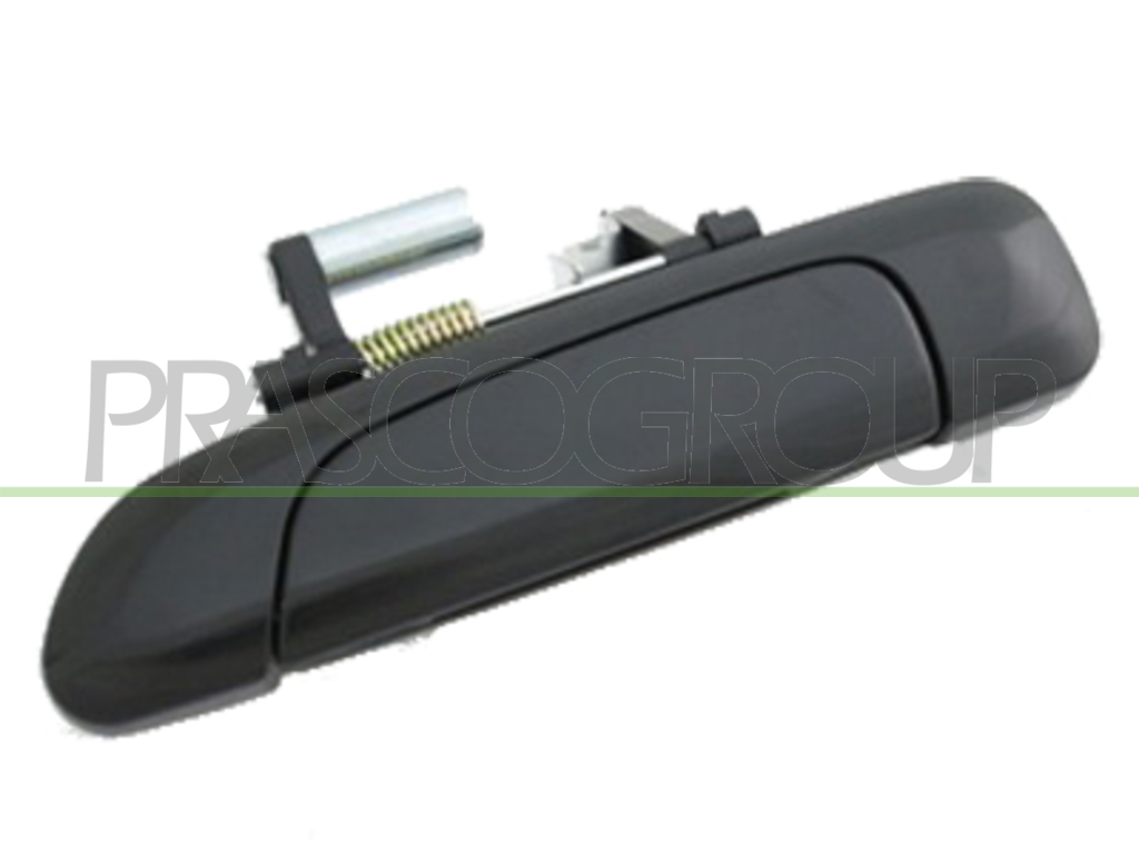 REAR DOOR HANDLE LEFT-OUTER-SMOOTH-BLACK