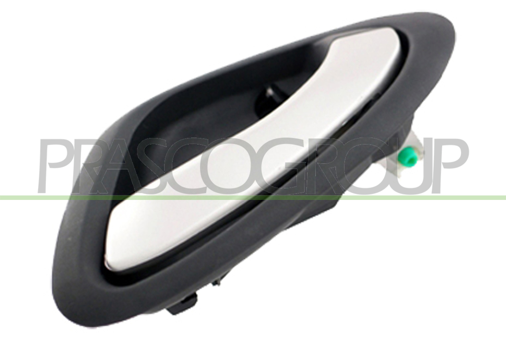 FRONT/REAR DOOR HANDLE RIGHT-INNER-WITH CHROME LEVER-BLACK HOUSING