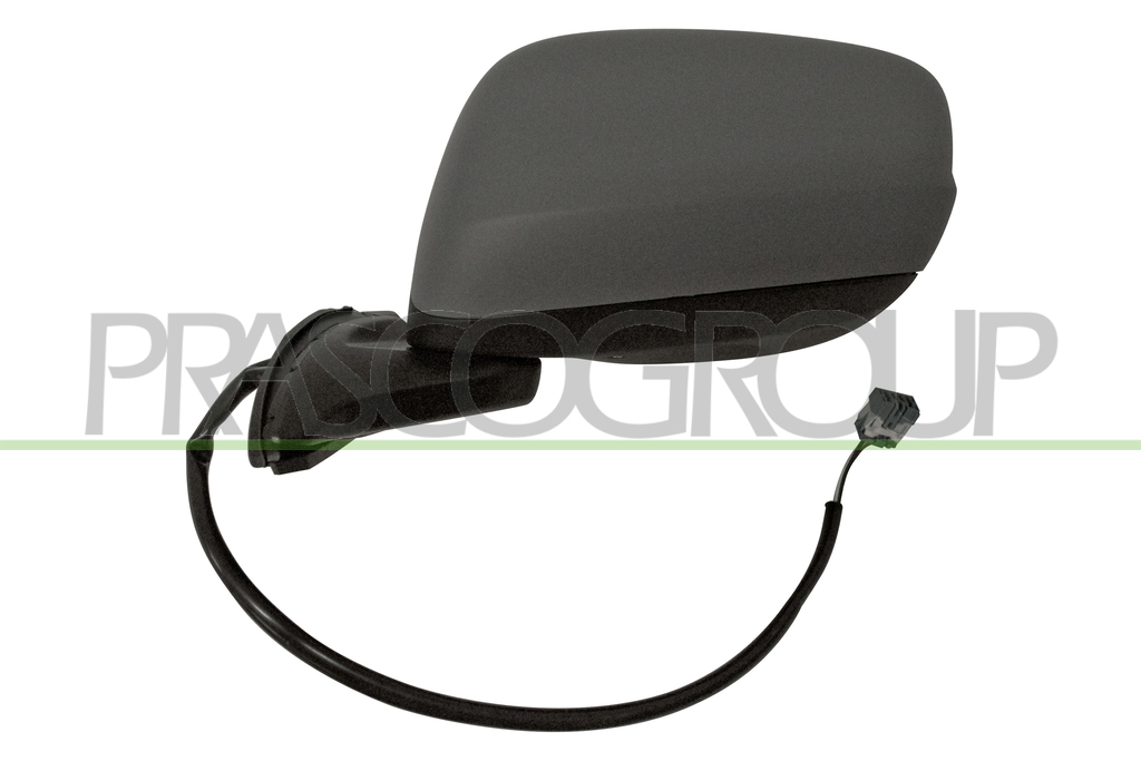 RETROVISORE SINISTRO-ELETTRICO-CON PRIMER-CONVESSO