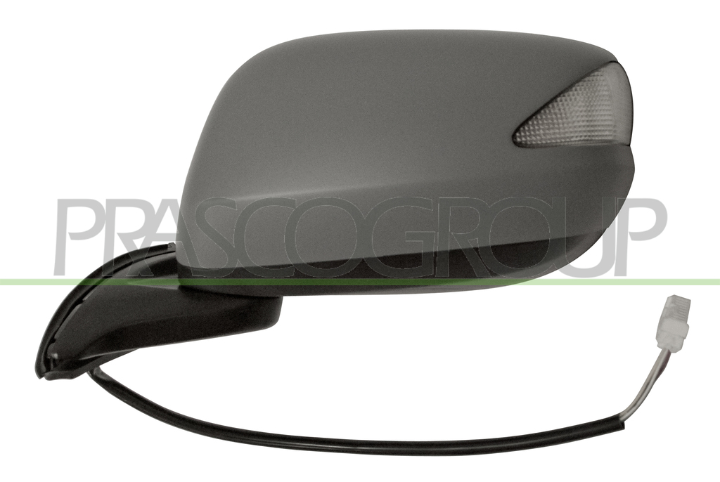 RETROVISORE SINISTRO-ELETTRICO-CON PRIMER-CON FANALE