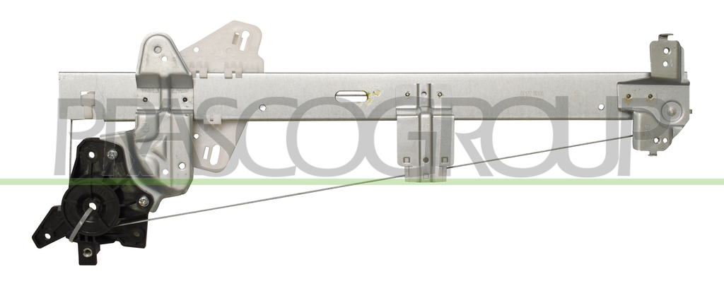 FRONT WINDOW REGULATOR MECHANISM LEFT MOD. 5 DOOR