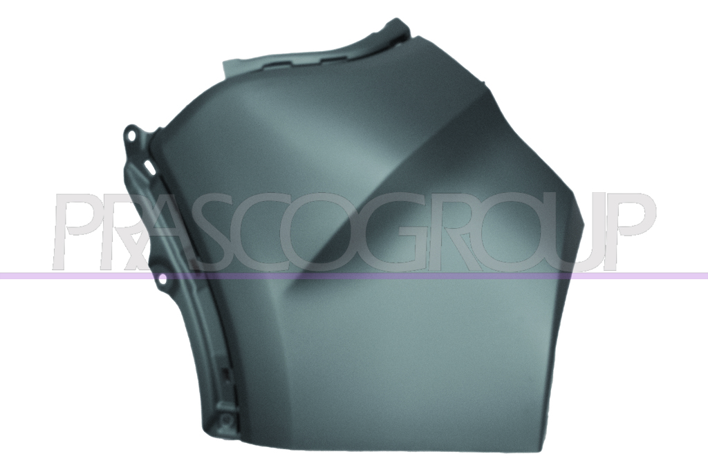 REAR BUMPER END CUP RIGHT-PRIMED