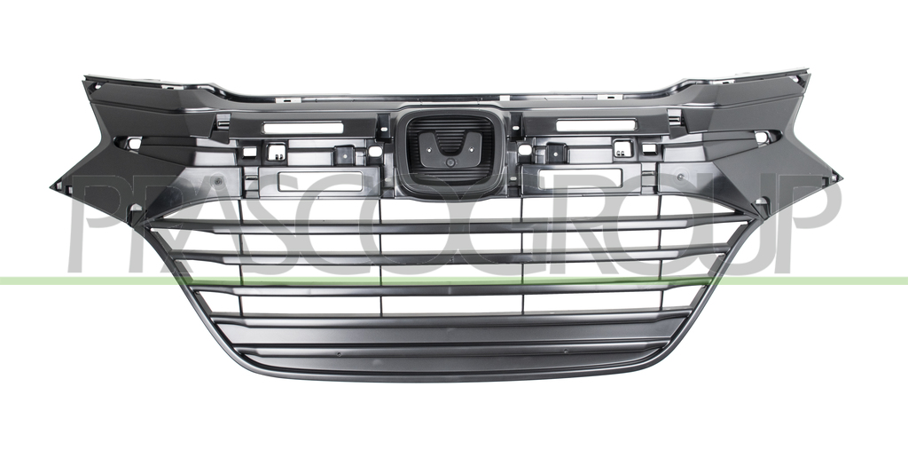 RADIATOR GRILLE SMOOTH-BLACK