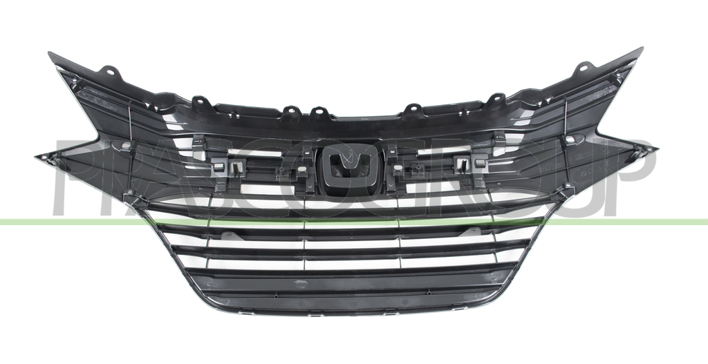 RADIATOR GRILLE SMOOTH-BLACK