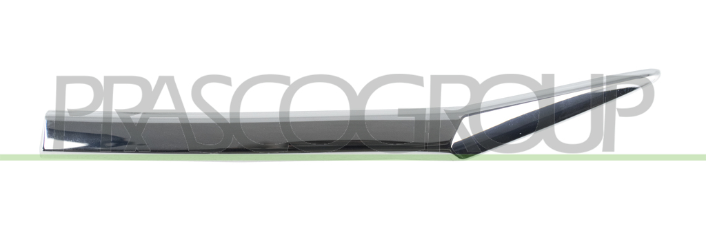 MOULURE CHROMEE GAUCHE DE GRILLE DE CALANDRE