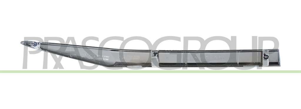 MOULURE CHROMEE GAUCHE DE GRILLE DE CALANDRE