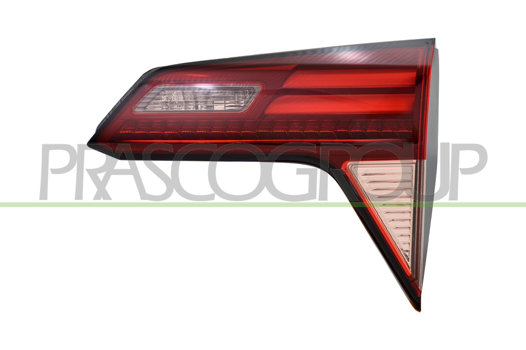 TAIL LAMP RIGHT-INNER-WITH BULB HOLDER-DARK BASE-LED