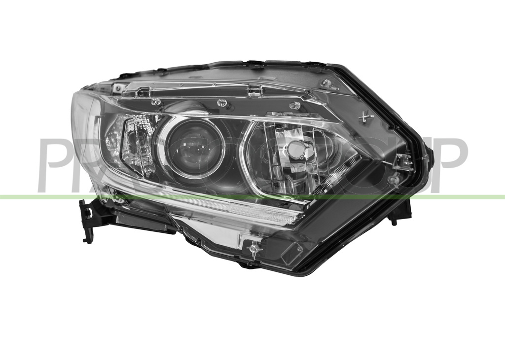 SCHEINWERFER RECHTS-MIT LWR-MIT MOTOR-MIT TAGFAHRLICHT-LED