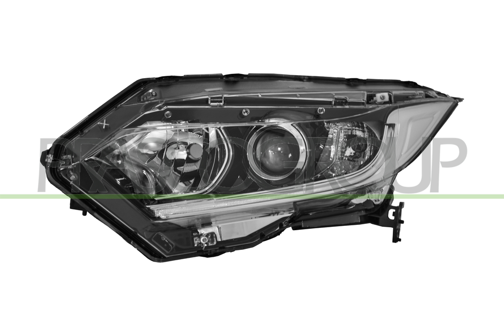 HEADLAMP LEFT-ELECTRIC-WITH MOTOR-WITH DAY RUNNING LIGHT-LED