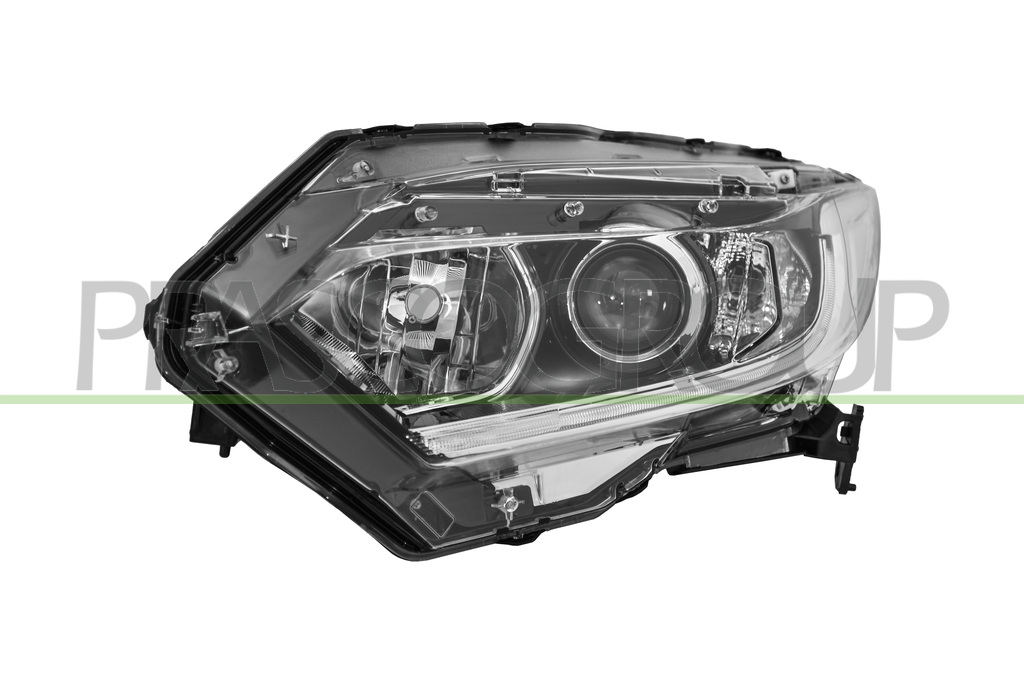 HEADLAMP LEFT-ELECTRIC-WITH MOTOR-WITH DAY RUNNING LIGHT-LED