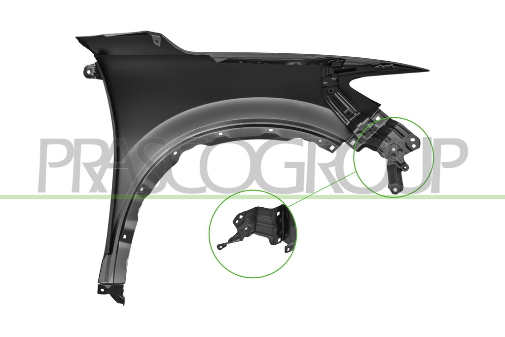 FRONT FENDER LEFT