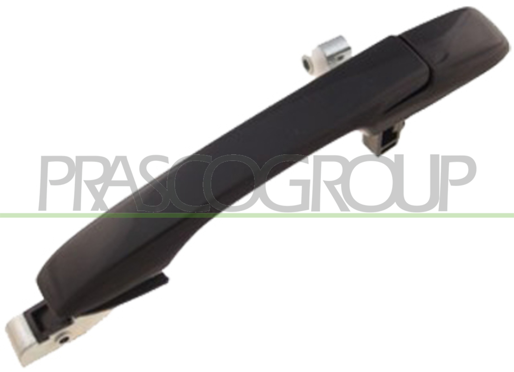 REAR DOOR HANDLE LEFT-OUTER-SMOOTH-BLACK