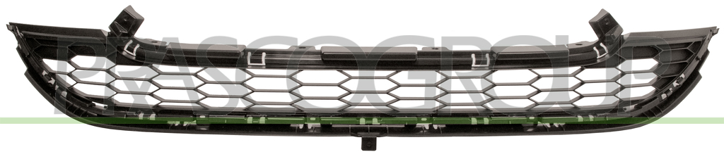 GRIGLIA PARAURTI ANTERIORE-CENTRALE-NERA