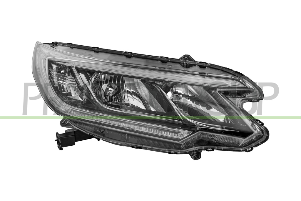 OPTICA DERECHA H11+HB3 ELECTRICA-CON MOTOR-CON LUZ DIURNA-LED