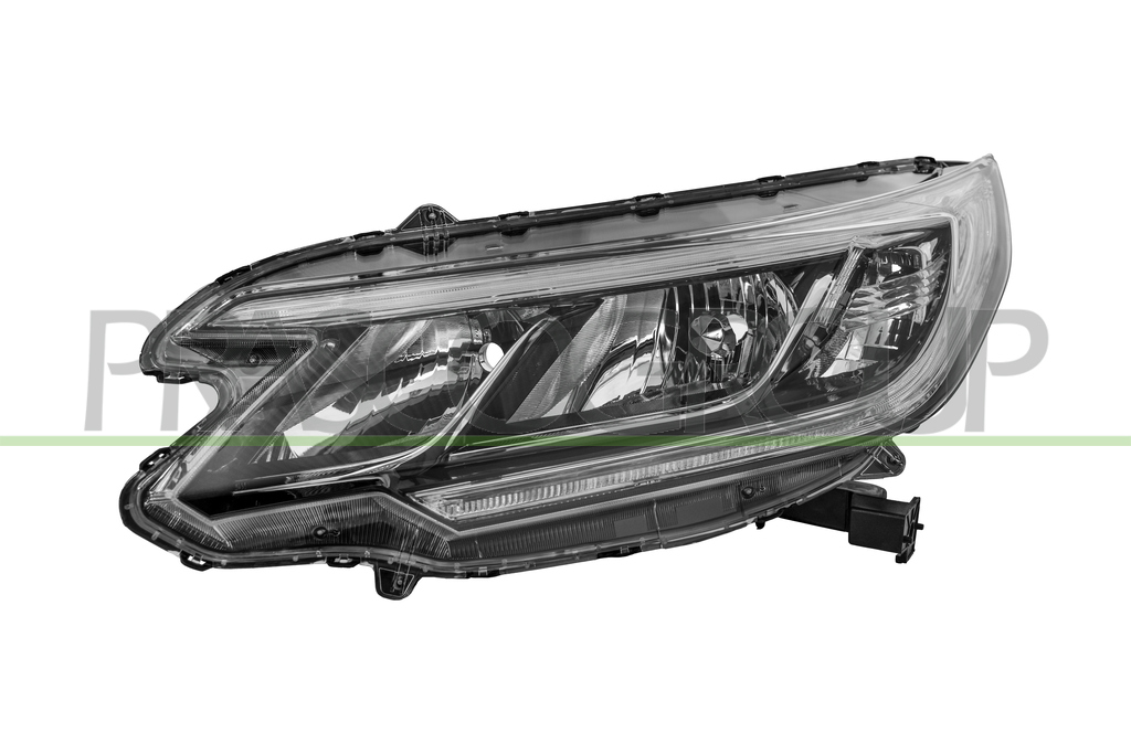 PROIETTORE SINISTRO H11+HB3-ELETTRICO-CON MOTORE-CON LUCE DIURNA-LED