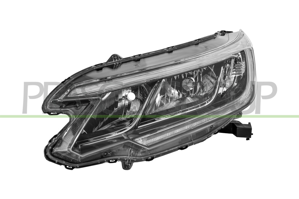 PROIETTORE SINISTRO H11+HB3-ELETTRICO-CON MOTORE-CON LUCE DIURNA-LED