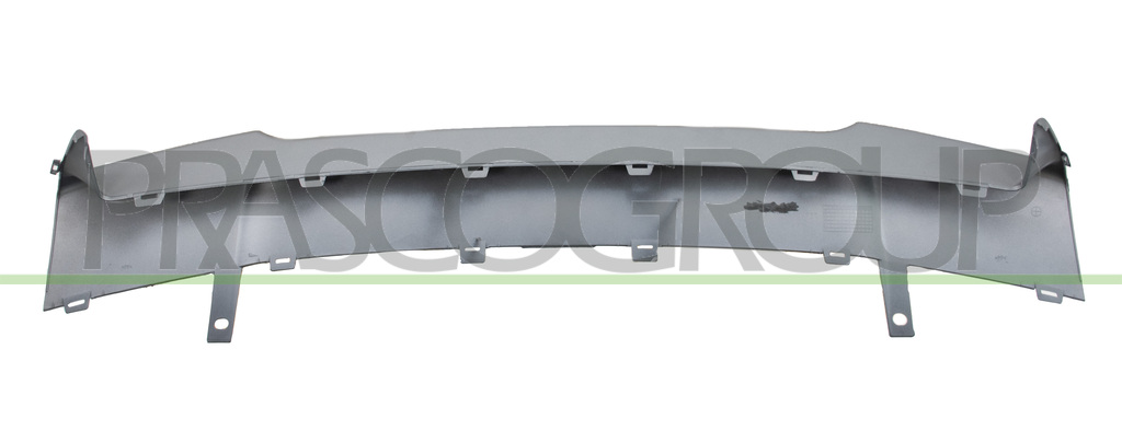 MOLDURA INFERIOR CENTRAL PARACHOQUES DELANTERO-PINTADA PLATA